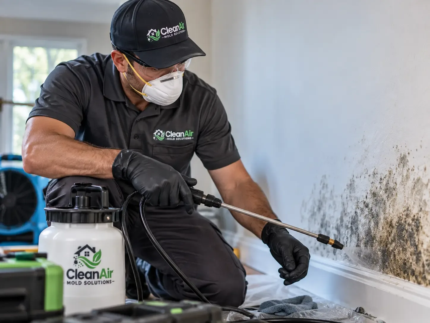 Why choose Mold Remediation in Black Creek, WI